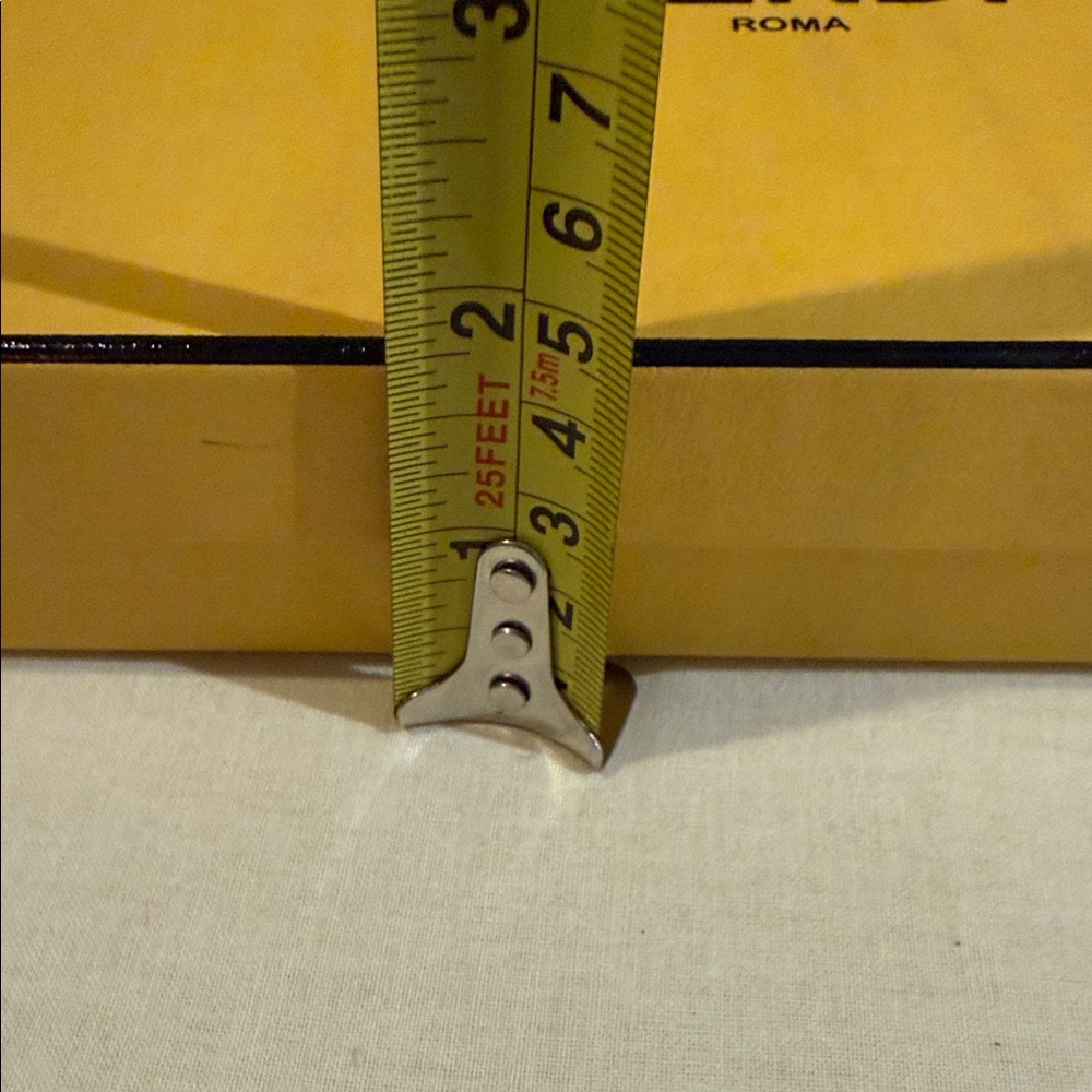 Fendi Yellow Storage Box - Picture 9 of 9